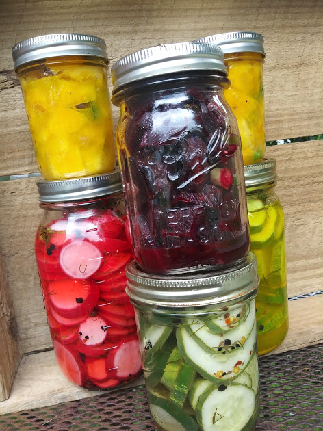 Jarred preserves