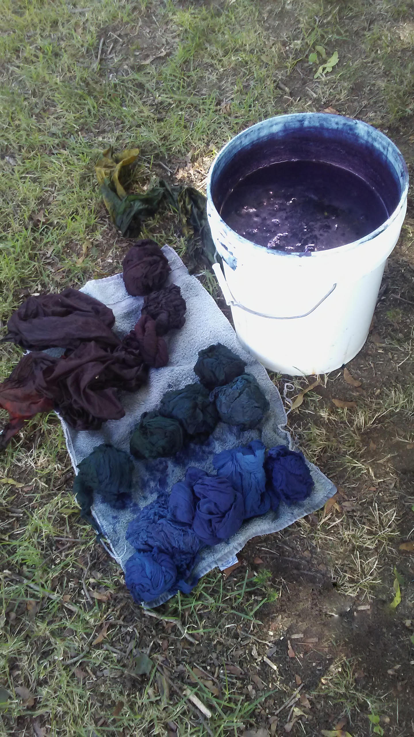 Dye vat