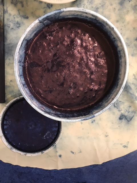 Dye vat