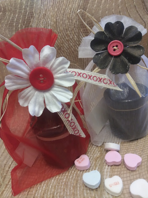 Button Flower