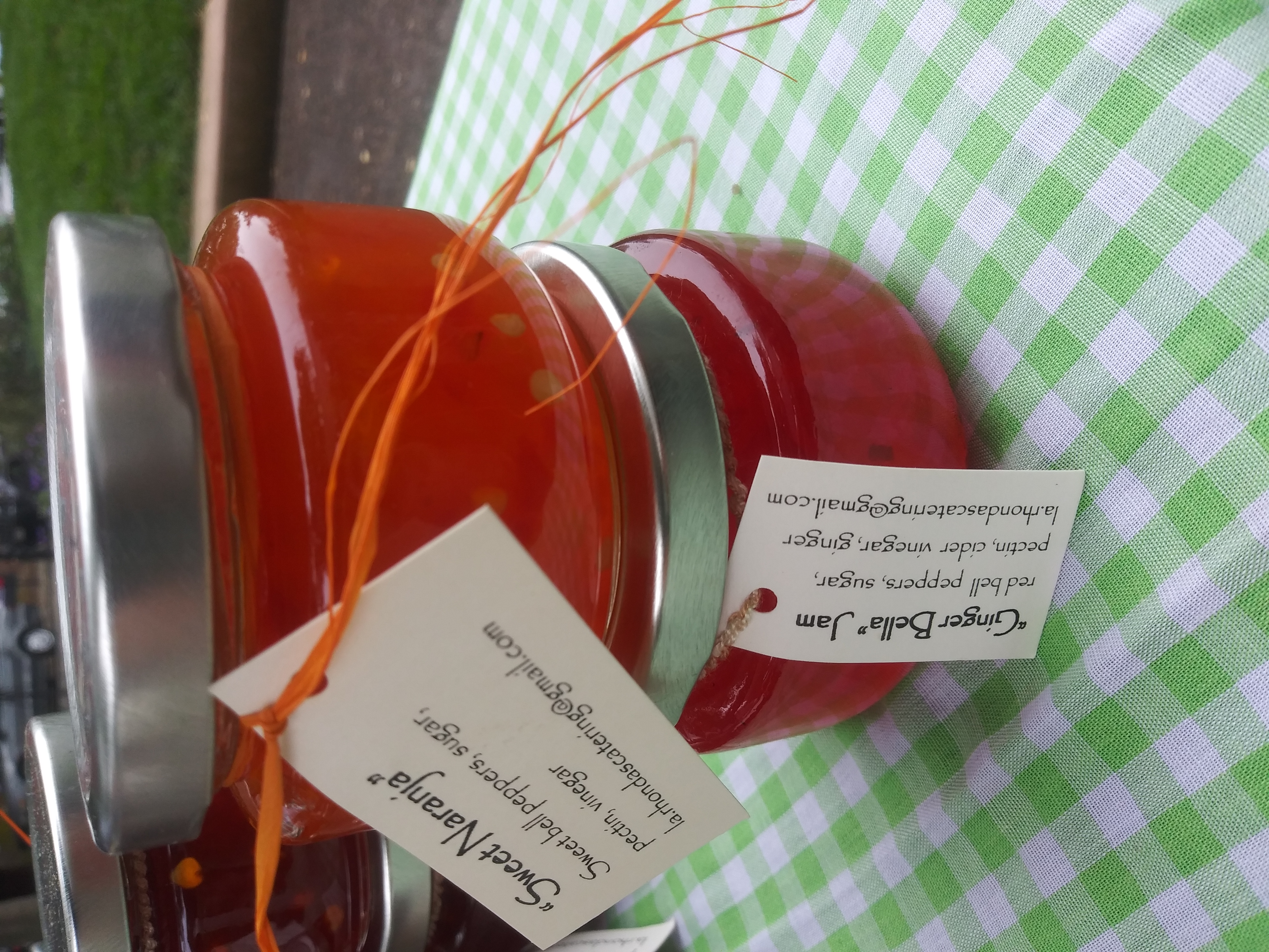 Preserves, jarred