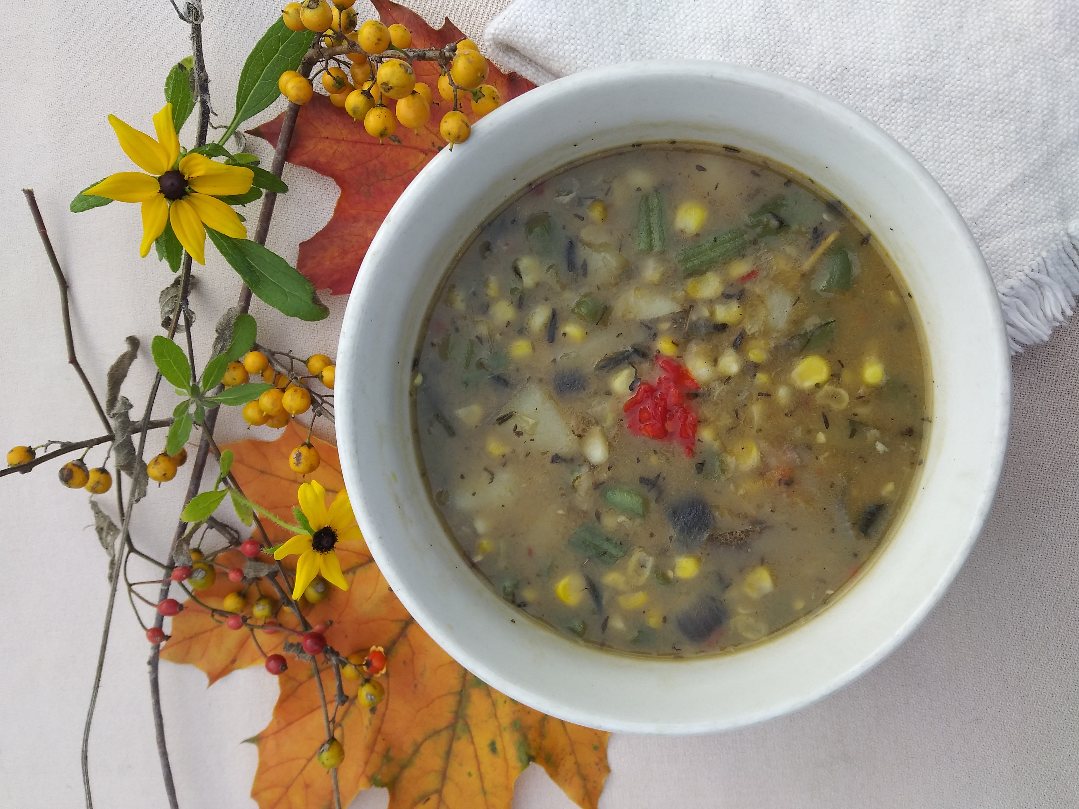 A finished dish