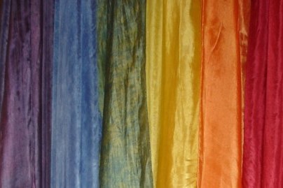 Silk, colors