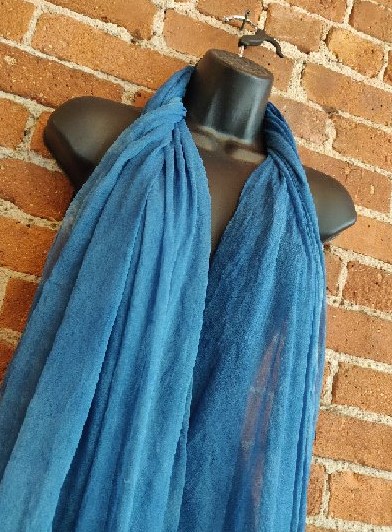 Silk on mannequin