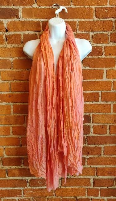 Silk on mannequin