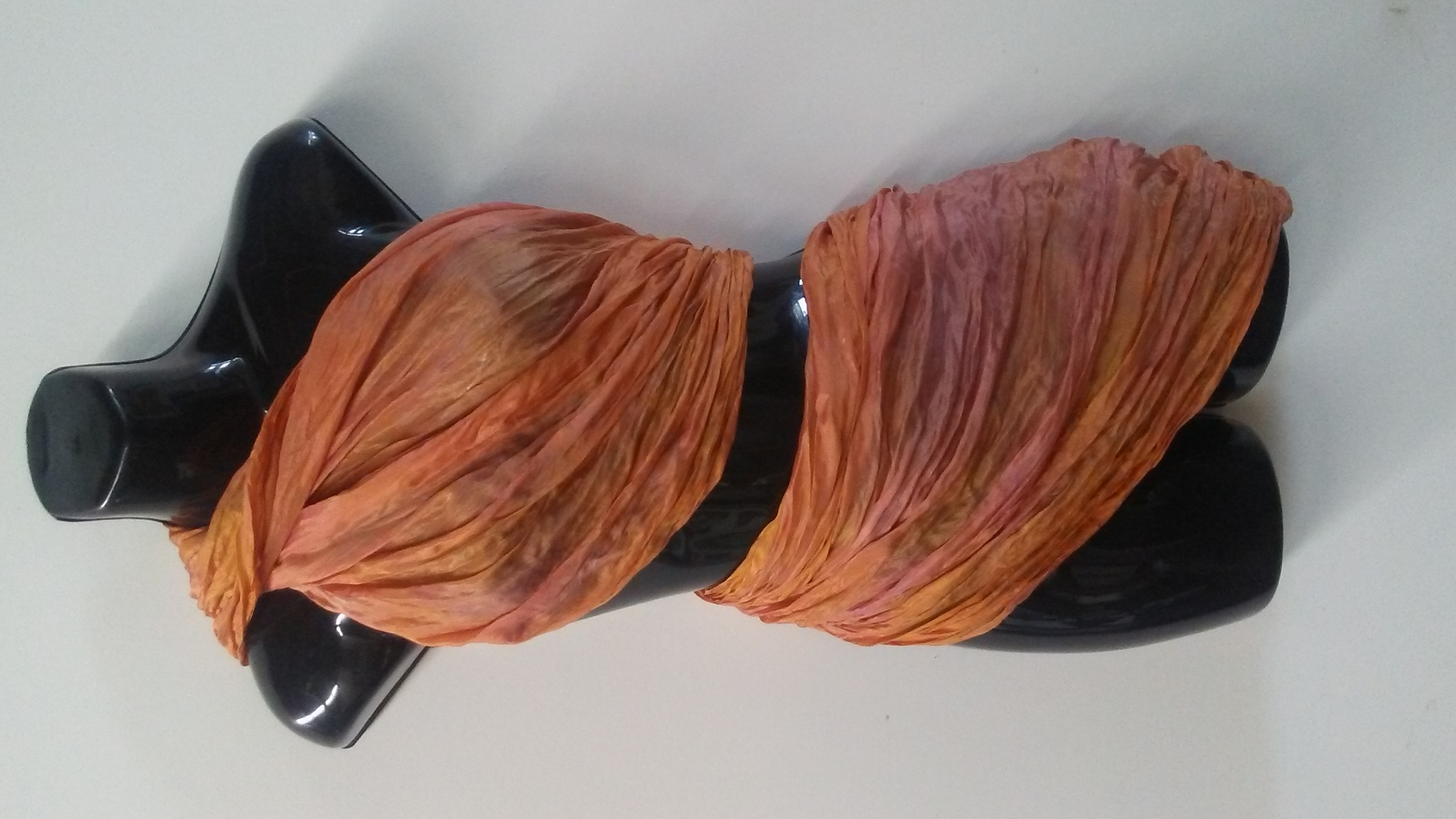 Silk on mannequin
