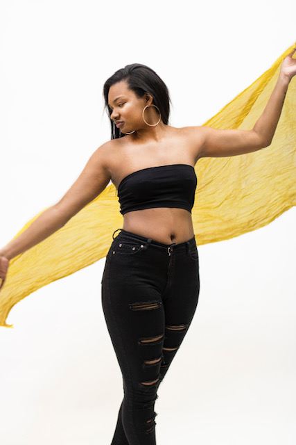 Silk, modeled