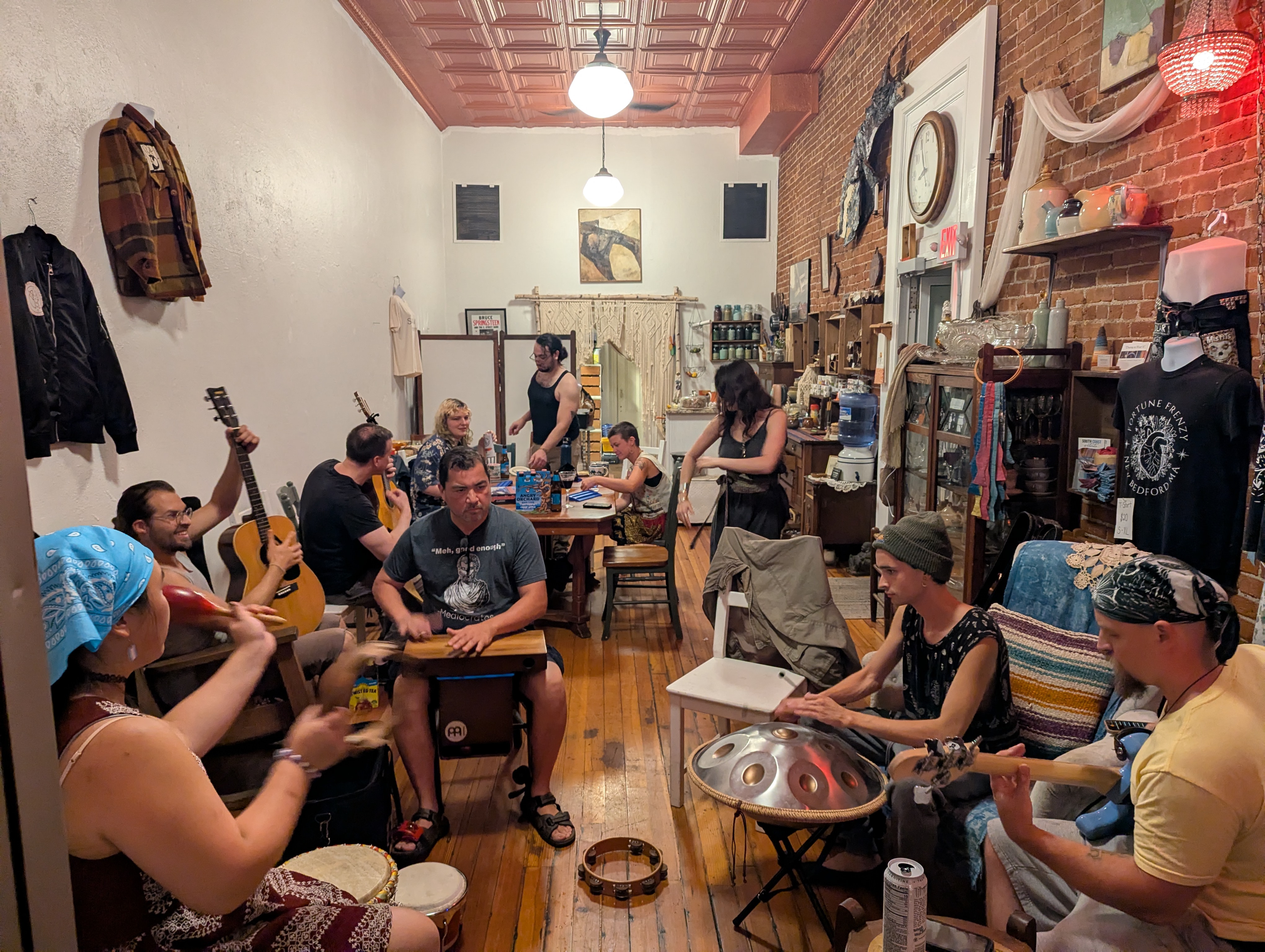 The main room