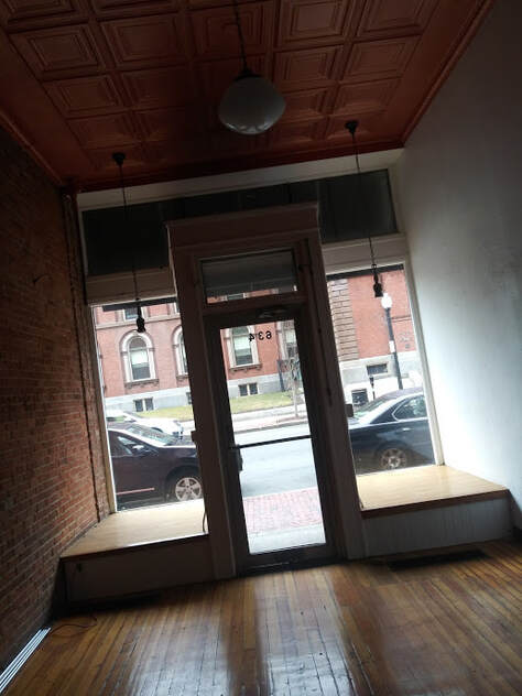The main room