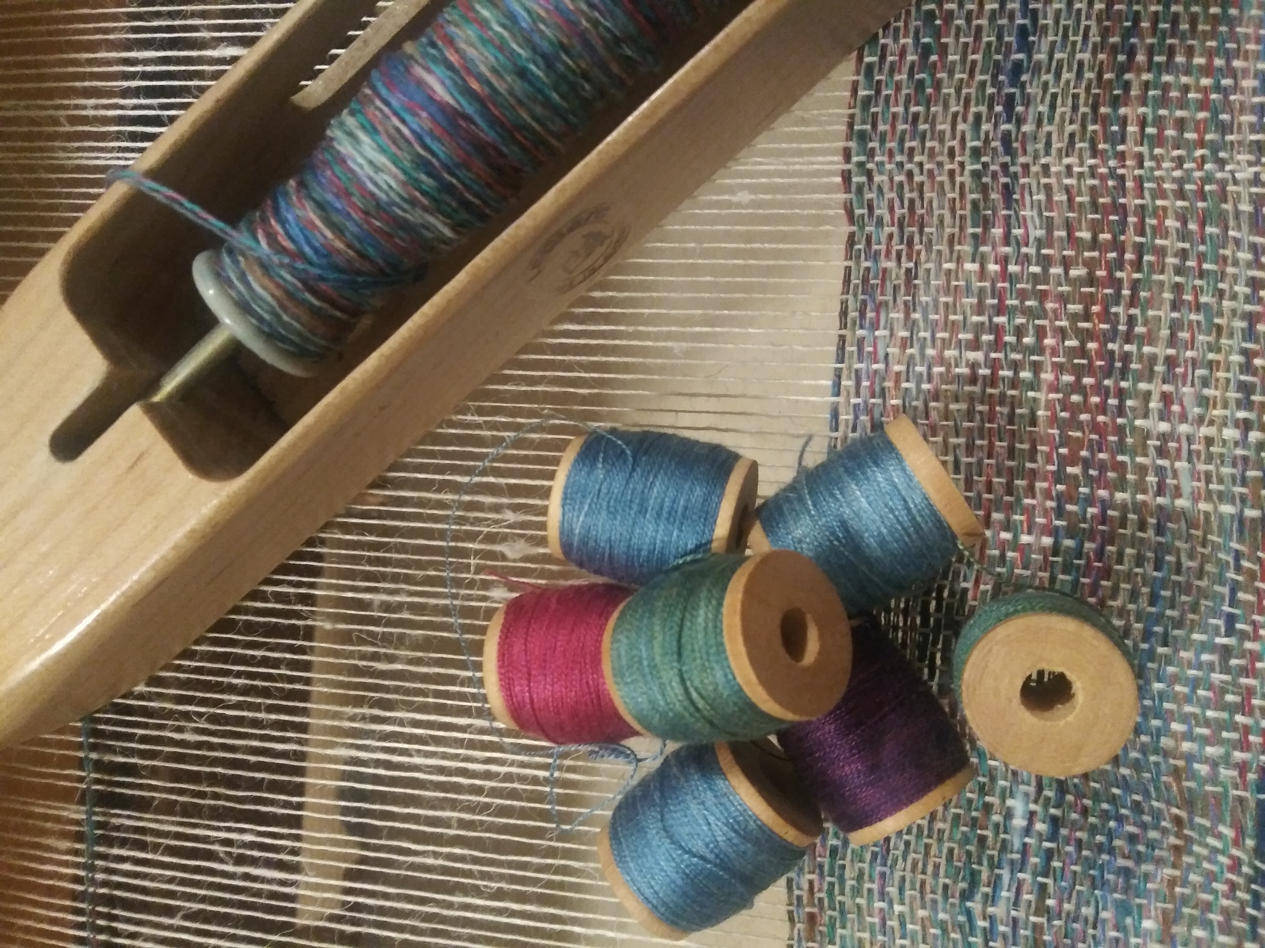 Weaving