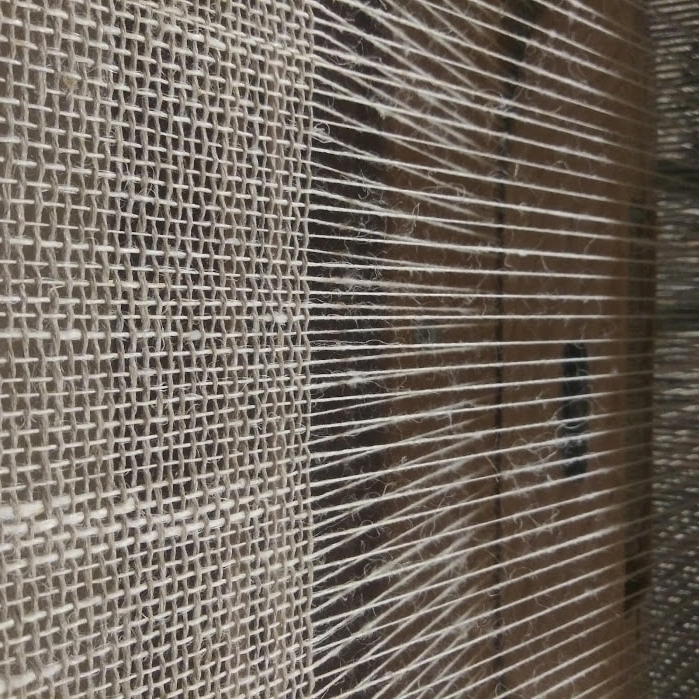 Warp, side view